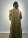 Cappotto lungo Oliva
