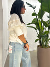 Camicia Lino Ruches