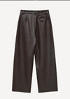 Pantalone Eco pelle Intrecciato