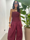 Pantalone Cotone Baggy