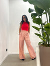 Pantalone Fresco righe