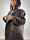 Blazer oversize Camel