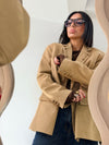 Blazer Borchie Gabardina My-d
