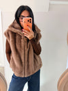 Gilet eco pelliccia Ari