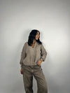 Cardigan treccia Lena