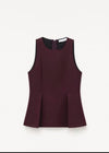 Gilet corpetto svasato