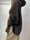 Eco pelliccia oversize Gemma