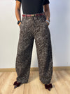 Pantalone damascato Sole