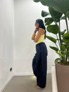 Pantalone Cotone Baggy