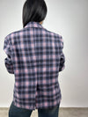 Blazer quadri Rosa