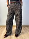 Pantalone damascato Sole
