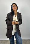 Blazer Brown Elegante