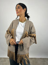 Cardigan frange Vera