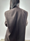 Blazer gessato Giulia