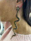 Orecchini Snake