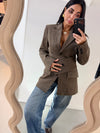 Blazer Mélange lumina