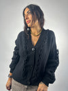 Cardigan treccia Lena