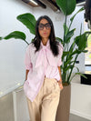 Camicia Fiocco Righe