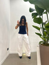 Pantalone Cotone Baggy