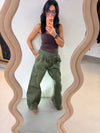 Pantalone Cargo My-d