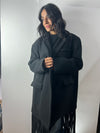 Cappotto frange Mami