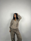 Cardigan treccia Lena