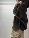 Eco pelliccia oversize Gemma