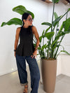 Gilet corpetto svasato