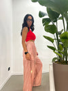 Pantalone Fresco righe