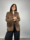 Blazer Frange Maya