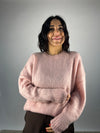 Maglione mhoer Rosa