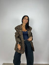 Blazer oversize Damascata