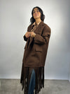 Cappotto frange Mami