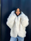 Pelliccia Eco Bianca