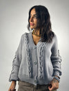 Cardigan treccia Lena