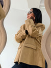 Blazer Borchie Gabardina My-d
