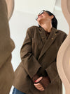 Blazer Borchie Gabardina My-d