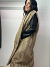 Smanicato eco pelliccia Dea