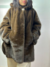Eco pelliccia oversize Gemma