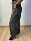 Pantalone damascato Sole