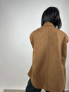 Blazer oversize Camel