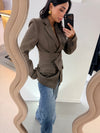 Blazer Mélange lumina