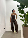Pantalone Cotone Baggy