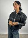Bomber ecopelle Maria