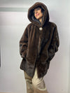 Eco pelliccia oversize Gemma