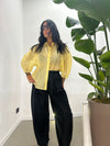 Pantalone Cotone Baggy
