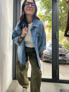 Giacca Jeans