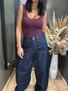 Jeans ampio Elisa