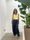 Pantalone Cotone Baggy
