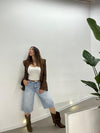 Bermuda jeans Tania